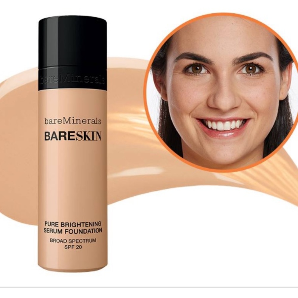 bareMinerals Pure Serum Foundation, Bare Satin